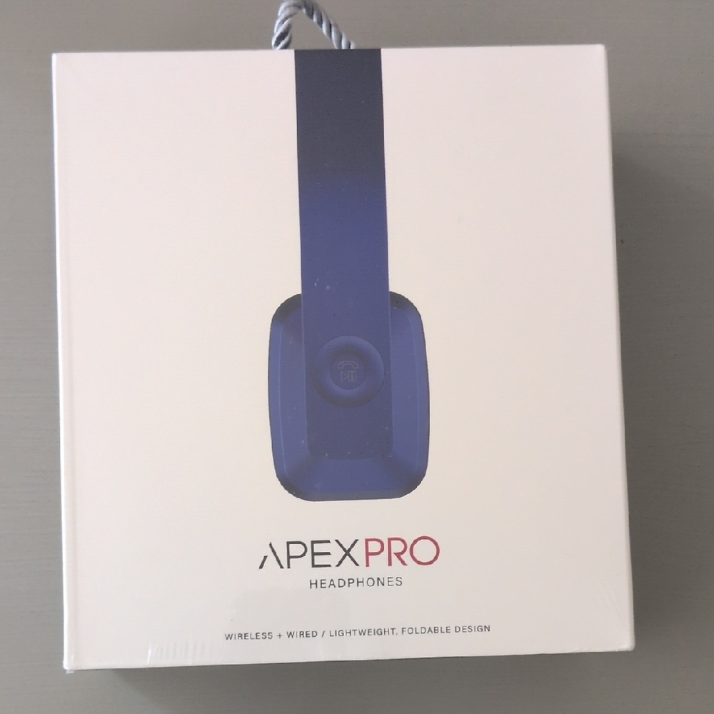 Apex Pro On-Ear Headphones - Blue